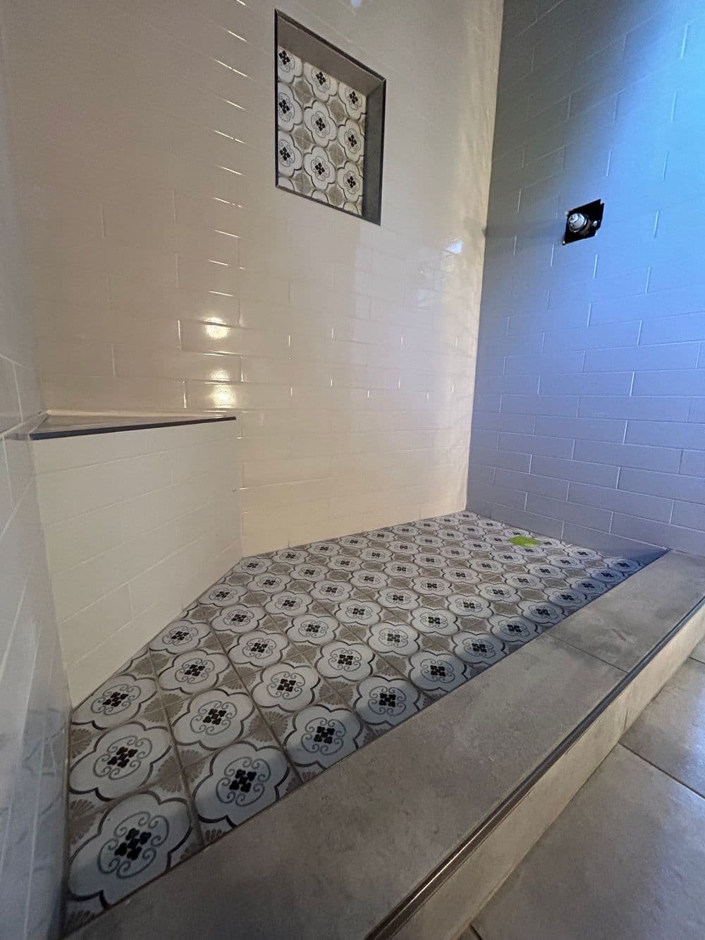 Custom Tile Shower Installation in Long Beach
